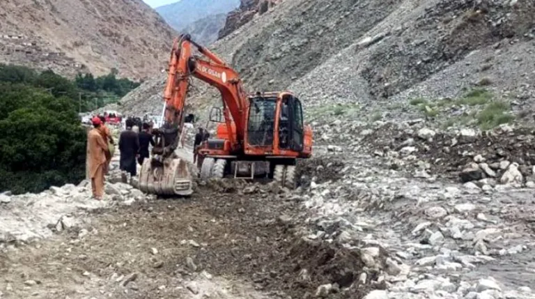 NHA initiates road restoration operations in northern areas