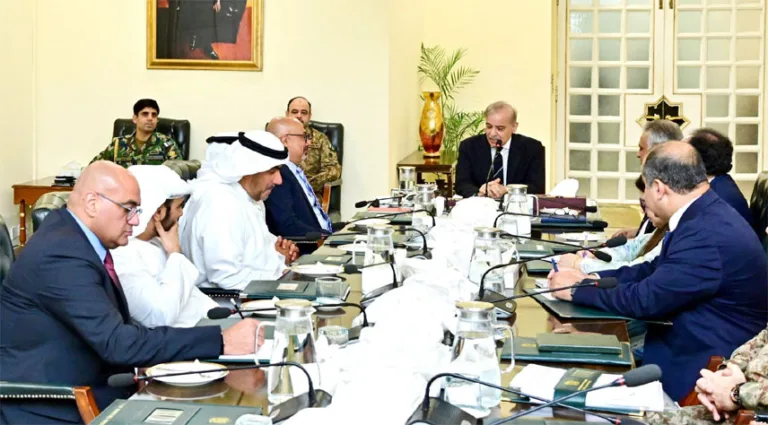 PM invites Etisalat Group to enhance investment in Pakistan