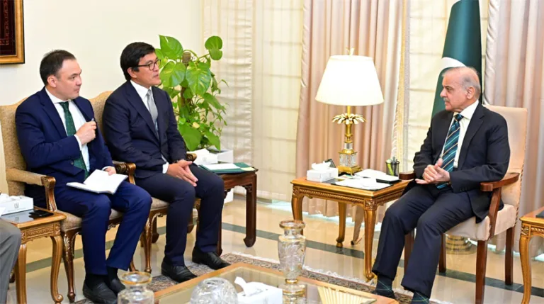 PM lauds progress in Pakistan-Kyrgyzstan cooperation