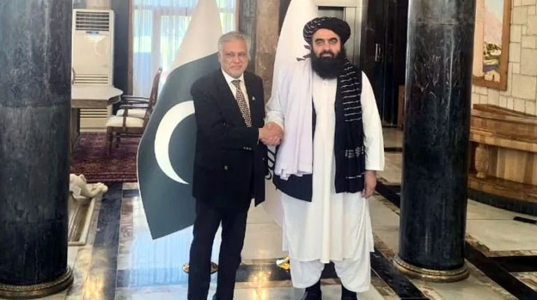 Pakistan, Afghanistan to deepen economic ties for regional prosperity