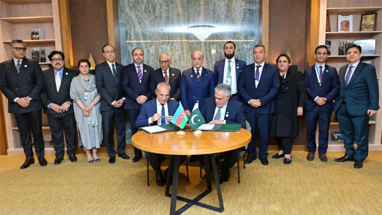 Pakistan, Azerbaijan sign $2billion investment agreement