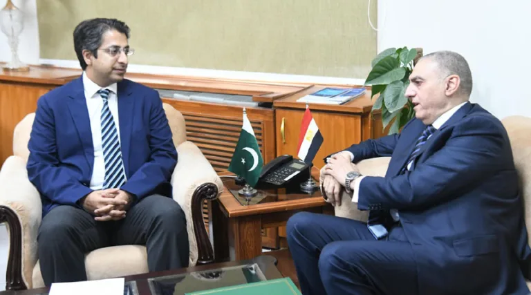 Pakistan, Egypt decide to expand bilateral trade