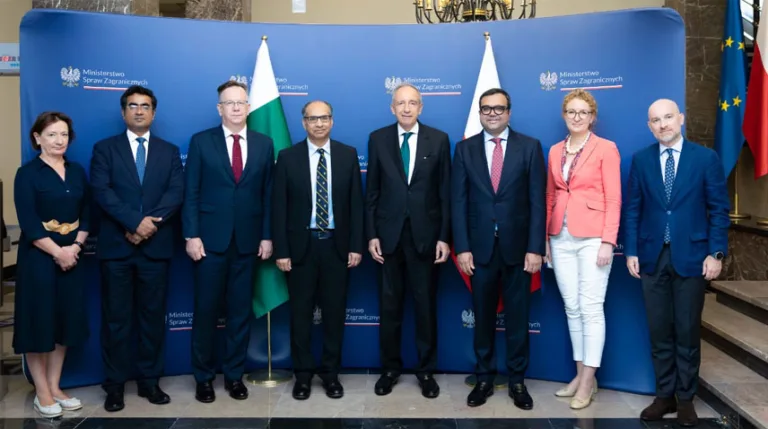 Pakistan, Poland agree to enhance bilateral collaboration