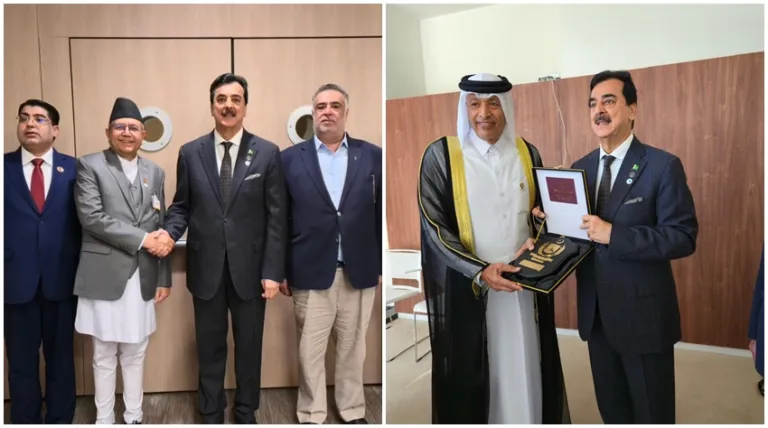 Pakistan, Qatar, Nepal to strengthen parliamentary ties