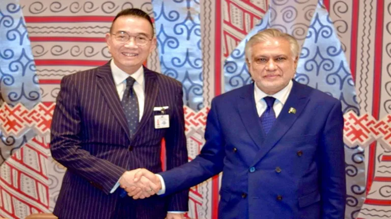 Pakistan, Thailand agree to broaden cooperation