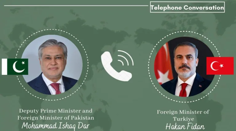 Pakistan, Turkiye call for immediate ceasefire in Gaza