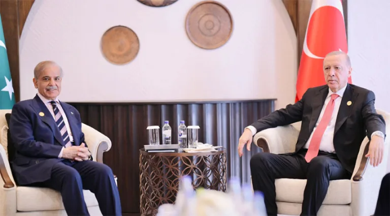 Pakistan, Turkiye reiterate resolve to deepen cooperation