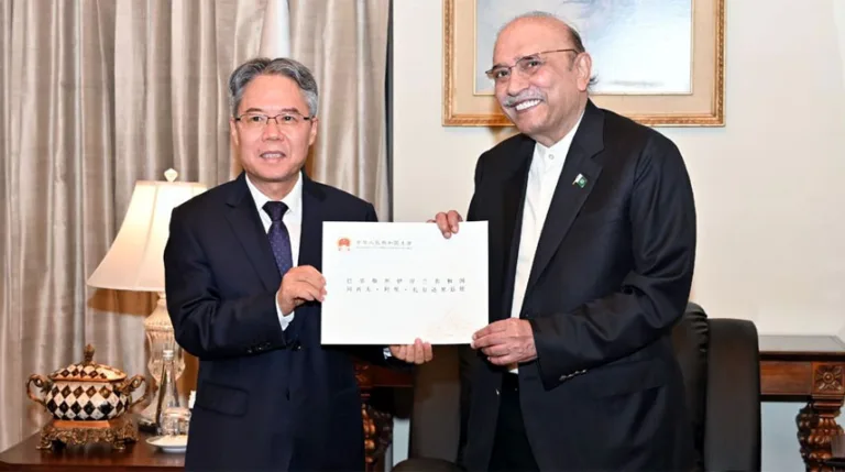 Pakistan keen to strengthen cooperation with China