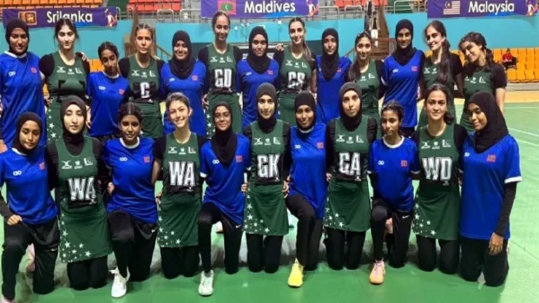 Pakistan qualifies for final of Asian Youth Girls Netball Championship