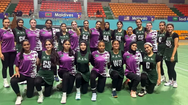 Pakistan qualifies for semi-finals of Asian Youth Girls Netball Championship