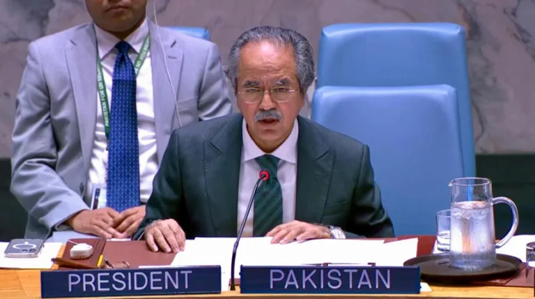 Pakistan voices concern over violations of Syria’s sovereignty