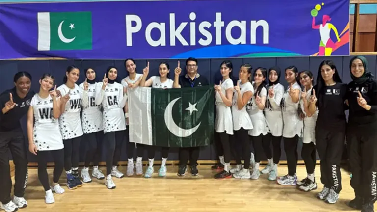 Pakistan win Asian Youth Girls Netball Championship