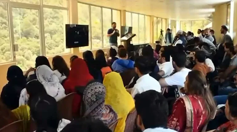 Participants of National Workshop Balochistan visit Chakothi sector along LoC