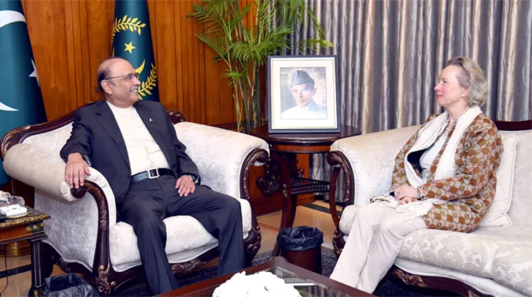 President Zardari for enhancing Pakistan-Austria ties