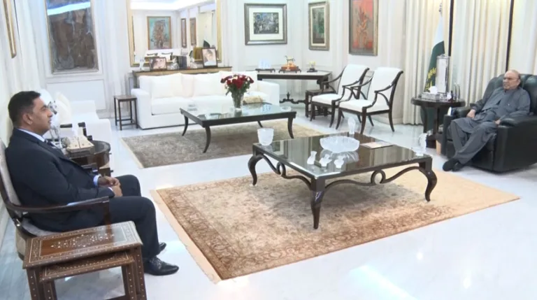 President calls for strengthening Pak-Ghana relations