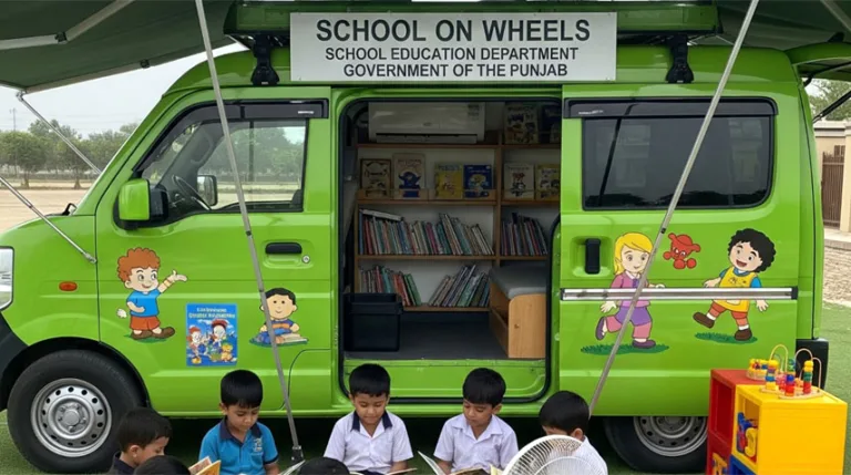 Punjab CM approves ‘School on Wheels’ project