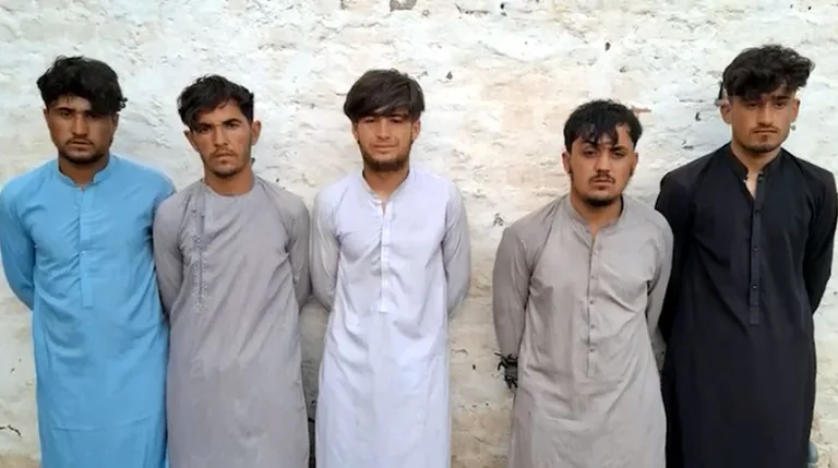 Security forces arrest suspected suicide bombers