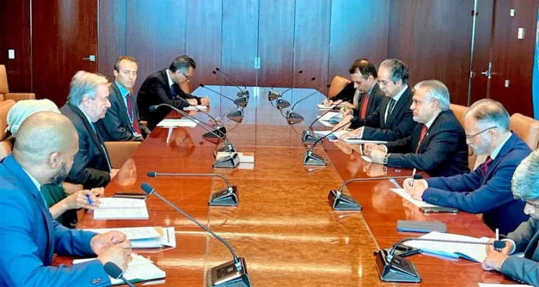 UN Chief lauds Pakistan’s presence, initiatives at UNSC