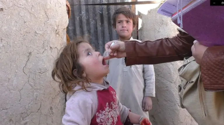 Week-long Polio drive begins in Balochistan's Sensitive UCs