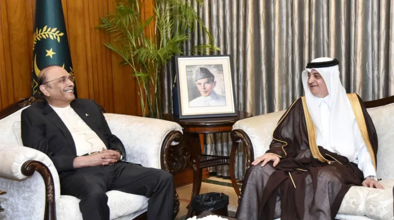 Zardari invites Saudi investors to explore opportunities in Pakistan