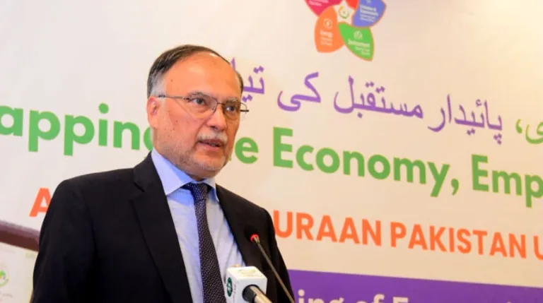 Ahsan unveils results of digital economic census