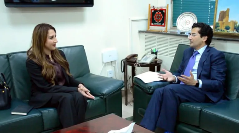 Ali Pervaiz vows to harness Pakistan’s hydrocarbon potential