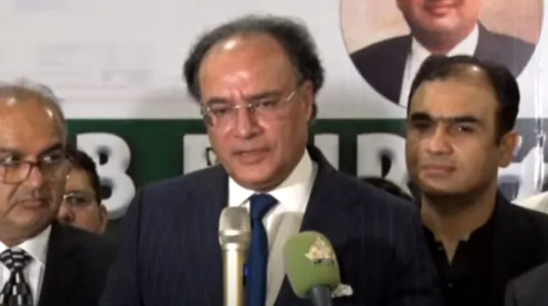 Aurangzeb stresses role of private sector in economic stability