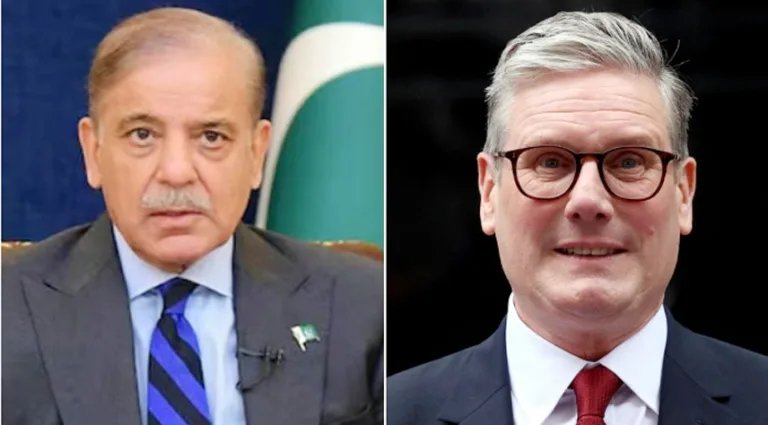 British PM extends condolences with Pakistan over recent flooding