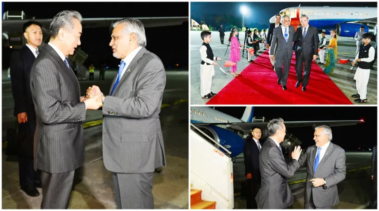 Chinese FM in Islamabad to attend Pak-China Strategic Dialogue