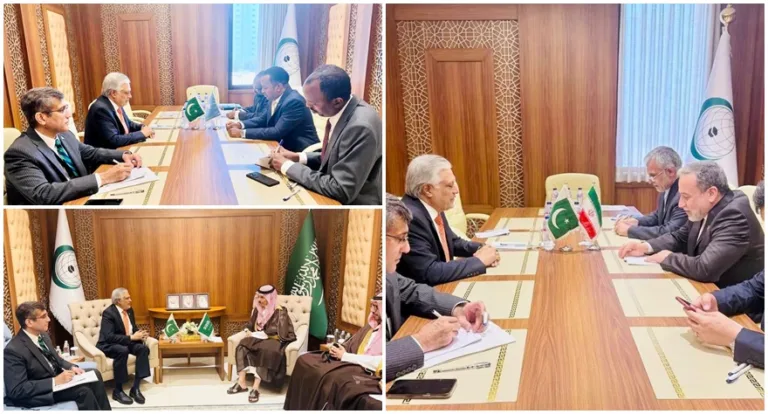 DPM meets Saudi, Iranian, Somalian counterparts in Jeddah