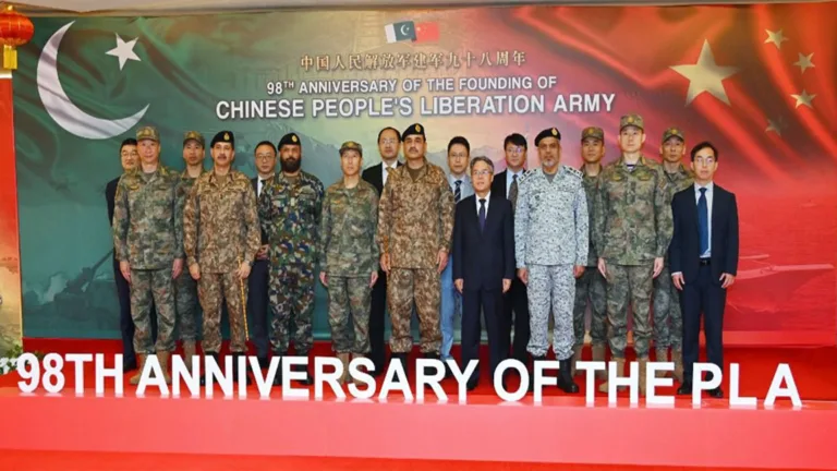 Field Marshal terms Pak Army, China's PLA as brothers-in-arms