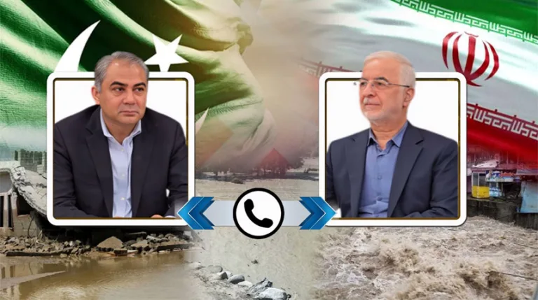 Iran offers assistance for Pakistan flood victims