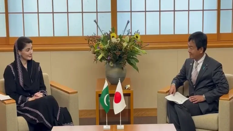 Japan’s Minister praises launch of over 120 development projects in Punjab
