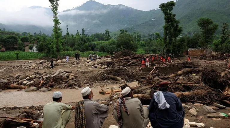 KP flood Death toll rises to 325