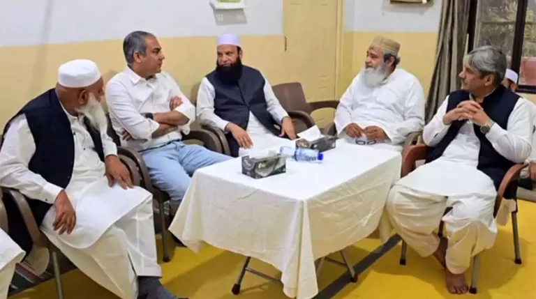 Mohsin lauds Tableeghi Jamaat for spreading message of Islam