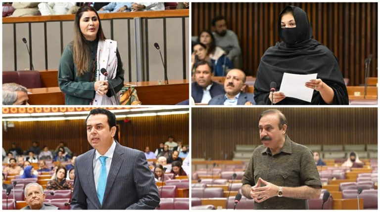 NA reaffirms Pakistan’s historic support for Palestinians