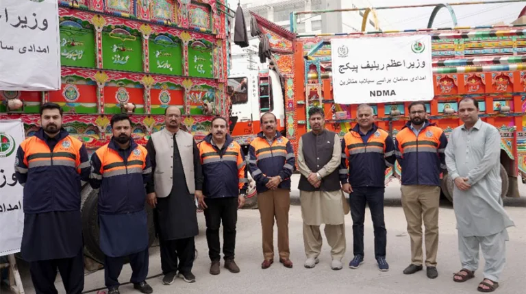 NDMA provides full support to KP govt, PDMA