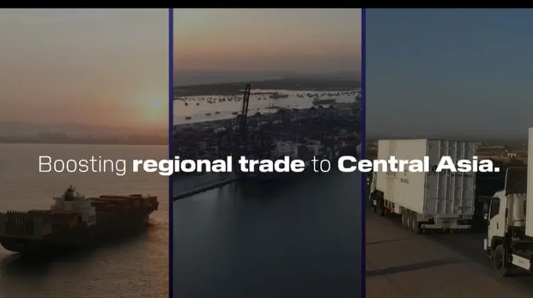 NLC, DP World complete 1st commercial cargo delivery from UAE to Tajikistan