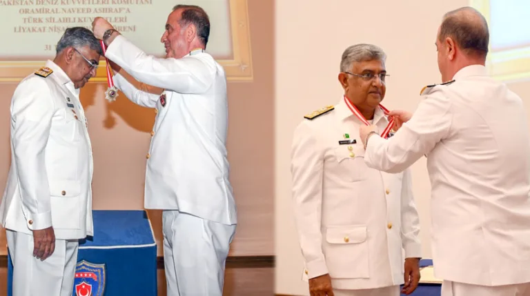 Naval Chief awarded Turkiye’s prestigious Legion of Merit