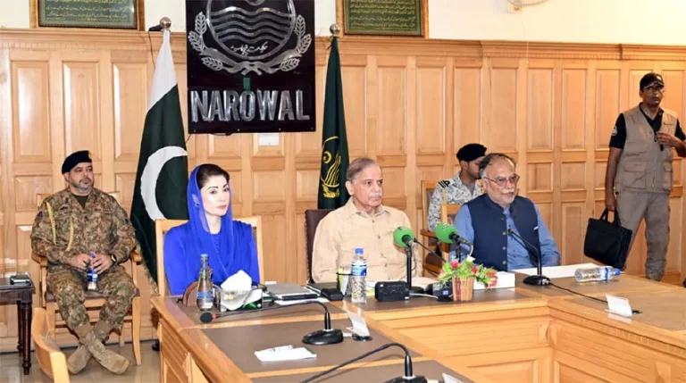 PM calls for collective efforts to combat natural disasters