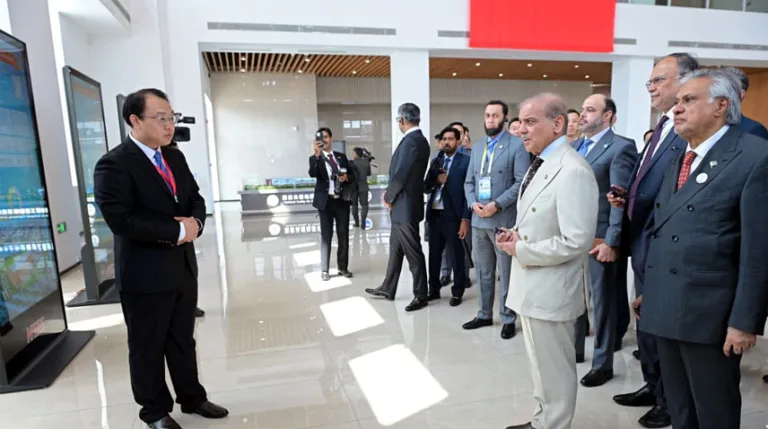 PM commends China’s high-tech calamity response