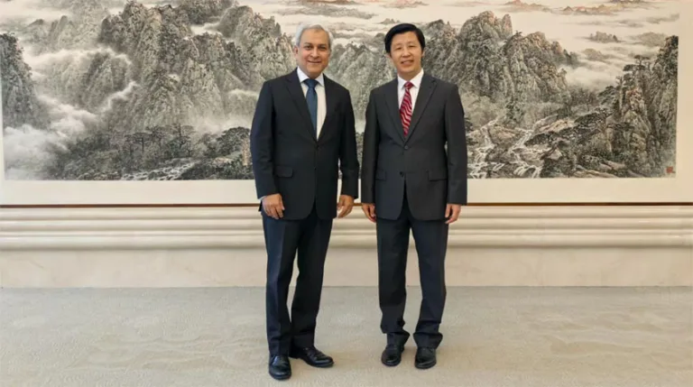 Pak-China Bilateral Consultations held in Beijing