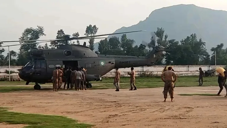 Pakistan Army’s flood relief operation continues KP, GB