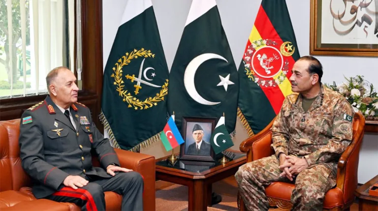 Pakistan, Azerbaijan to promote efforts for peace