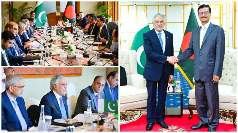 Pakistan, Bangladesh agree to strengthen ties