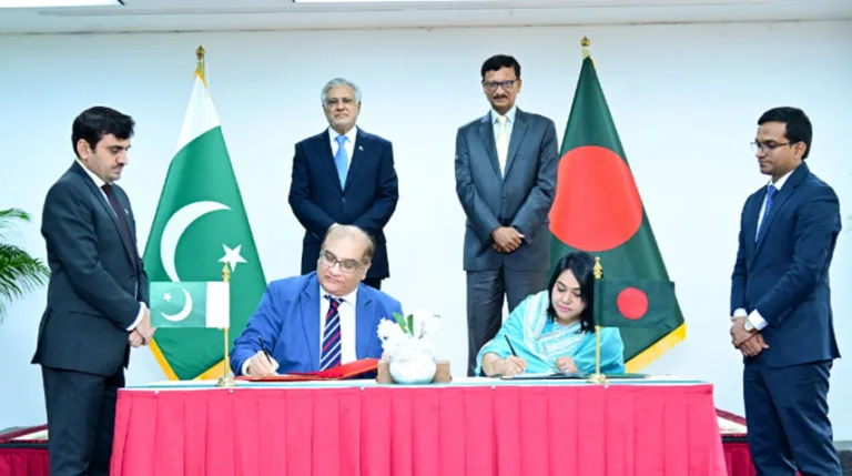 Pakistan, Bangladesh sign six MoUs to enhance bilateral ties