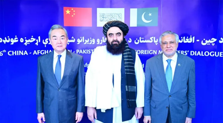 Pakistan, China, Afghanistan hold sixth FMs dialogue in Kabul