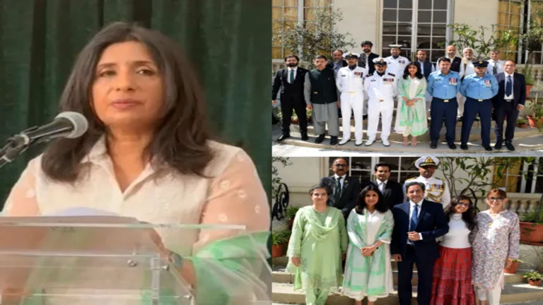 Pakistan Embassy in Paris celebrates Independence Day