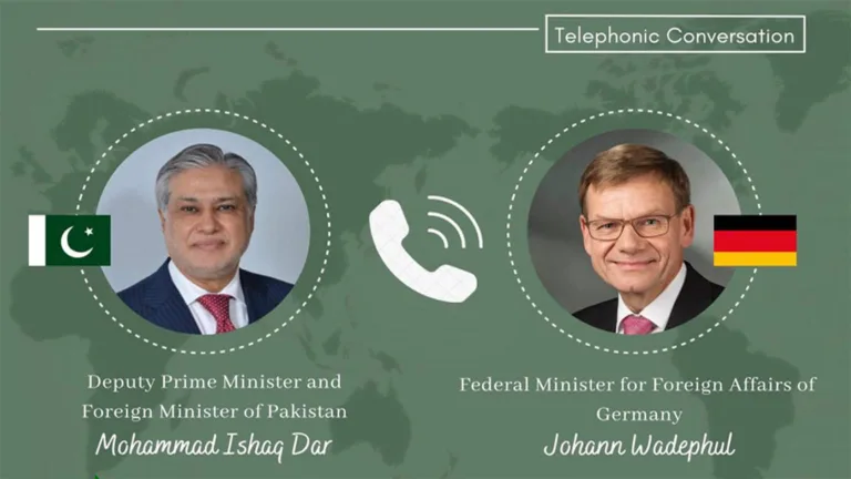 Pakistan, Germany vow to strengthen bilateral ties