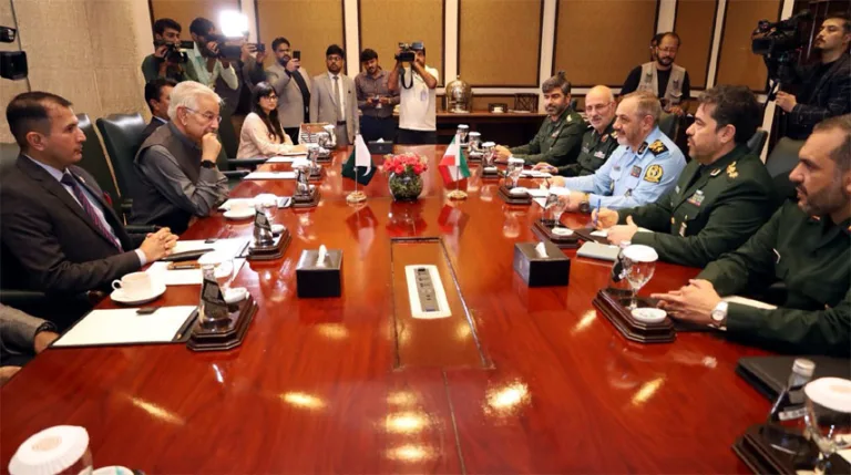 Pakistan, Iran pledge to continue working for regional security